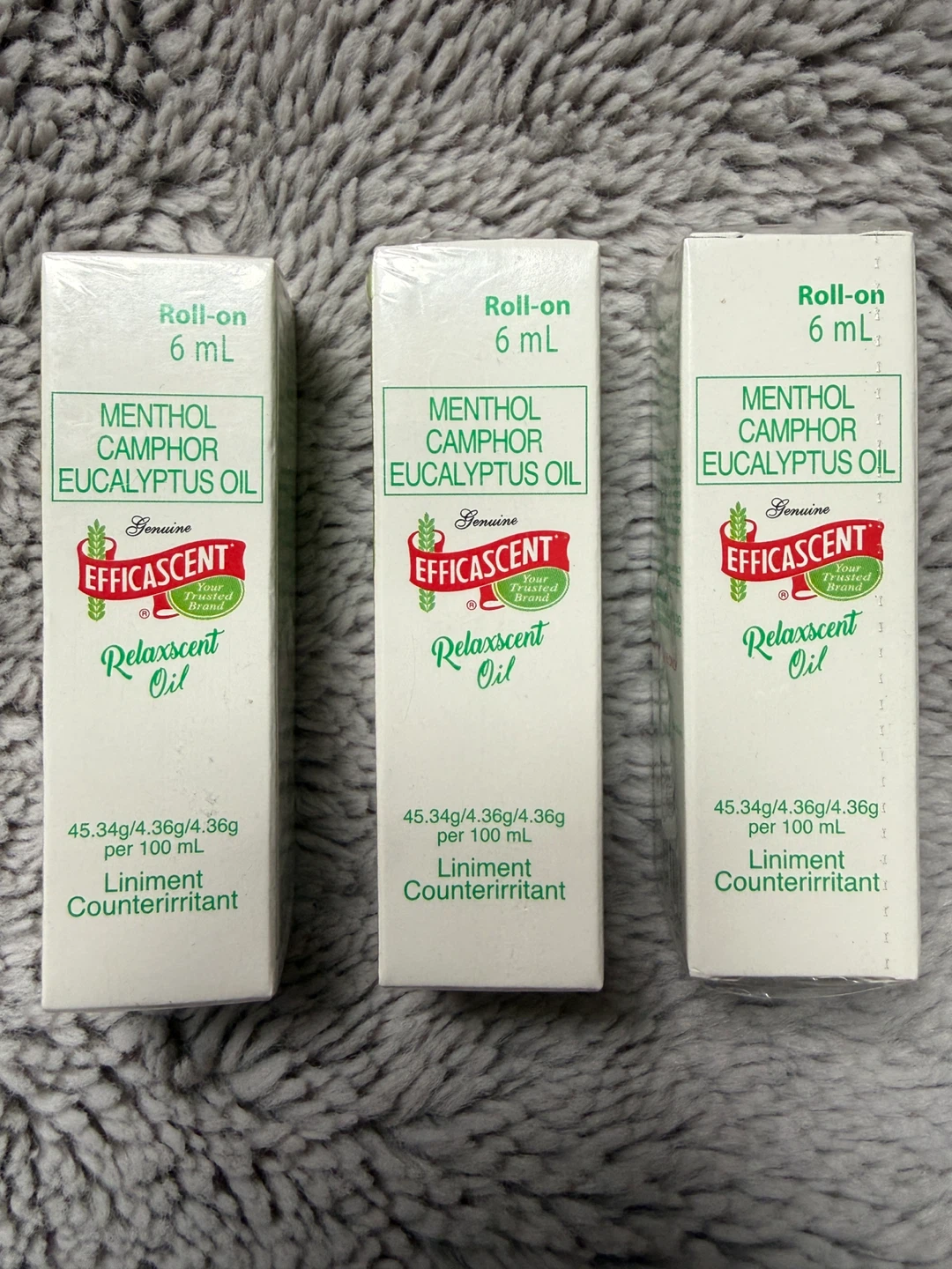 Efficascent Roll On 6 ml