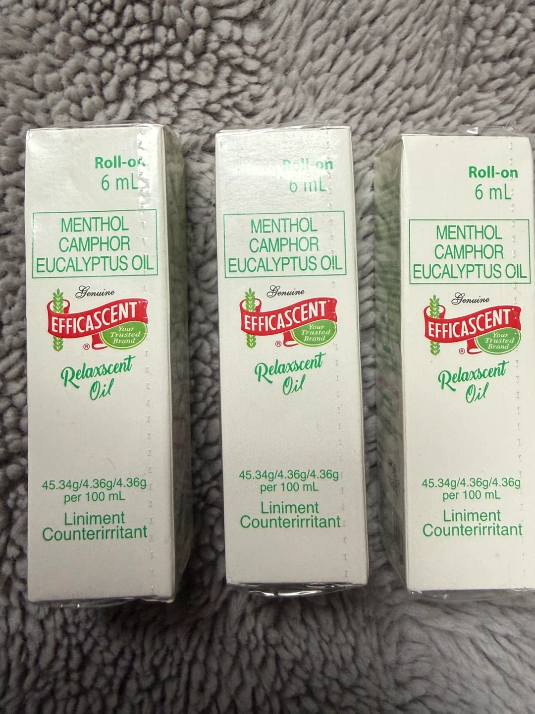 Efficascent Roll On 6 ml - photo 2