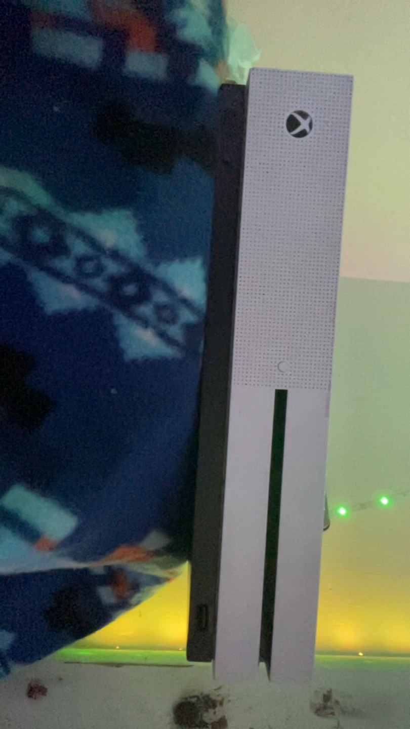 Xbox One S Console with Pink Controller
