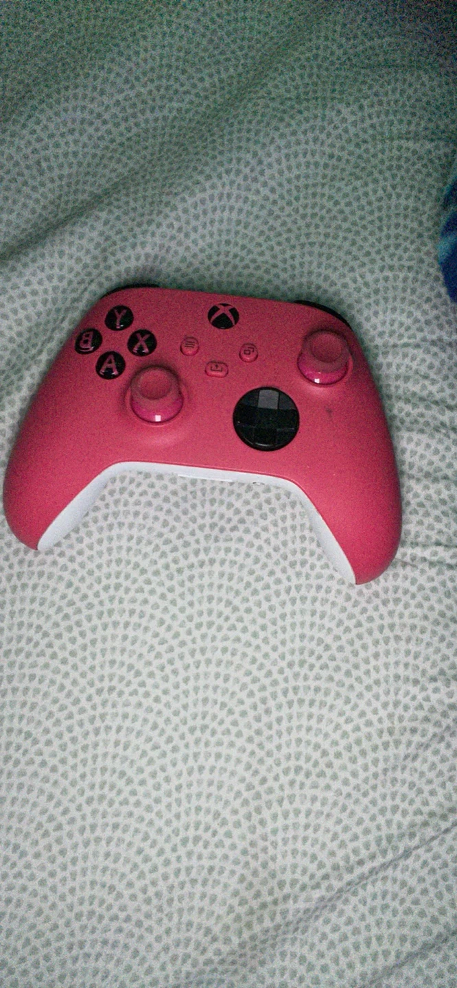 Xbox One S Console with Pink Controller - photo 4