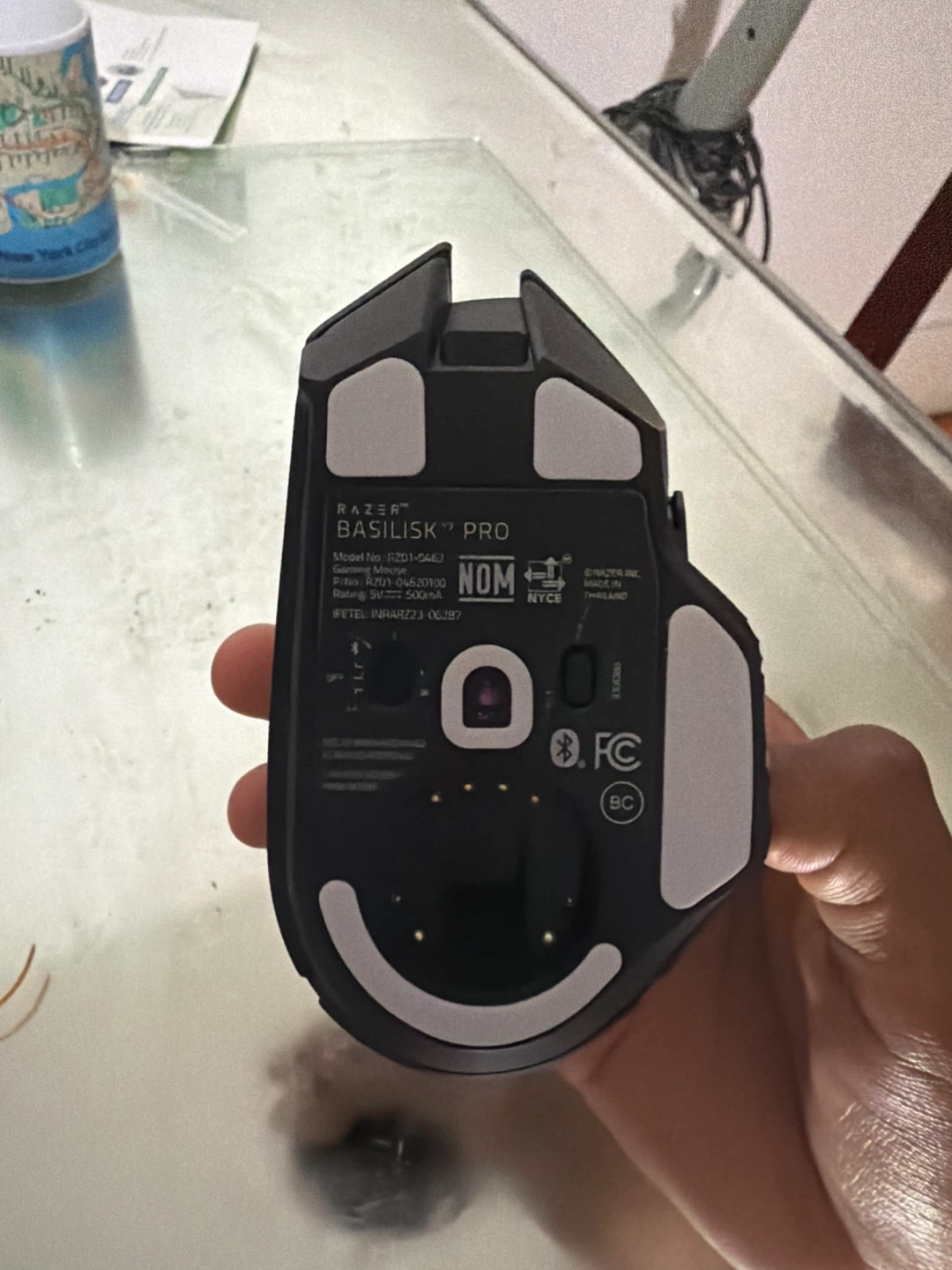 Razer Basilsk v3 Pro Gaming Mouse - photo 2