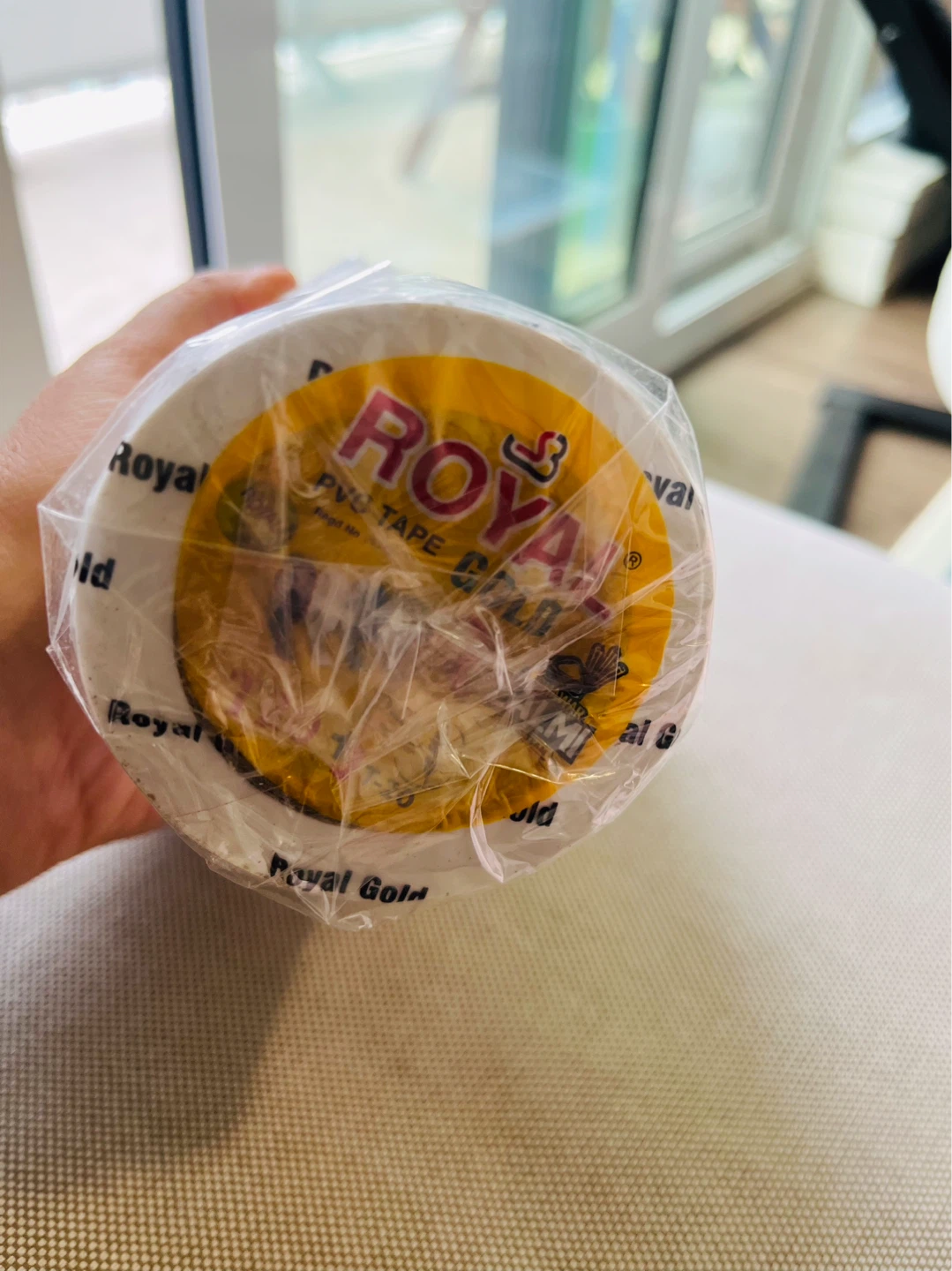 Royal tag pvc tape packs new