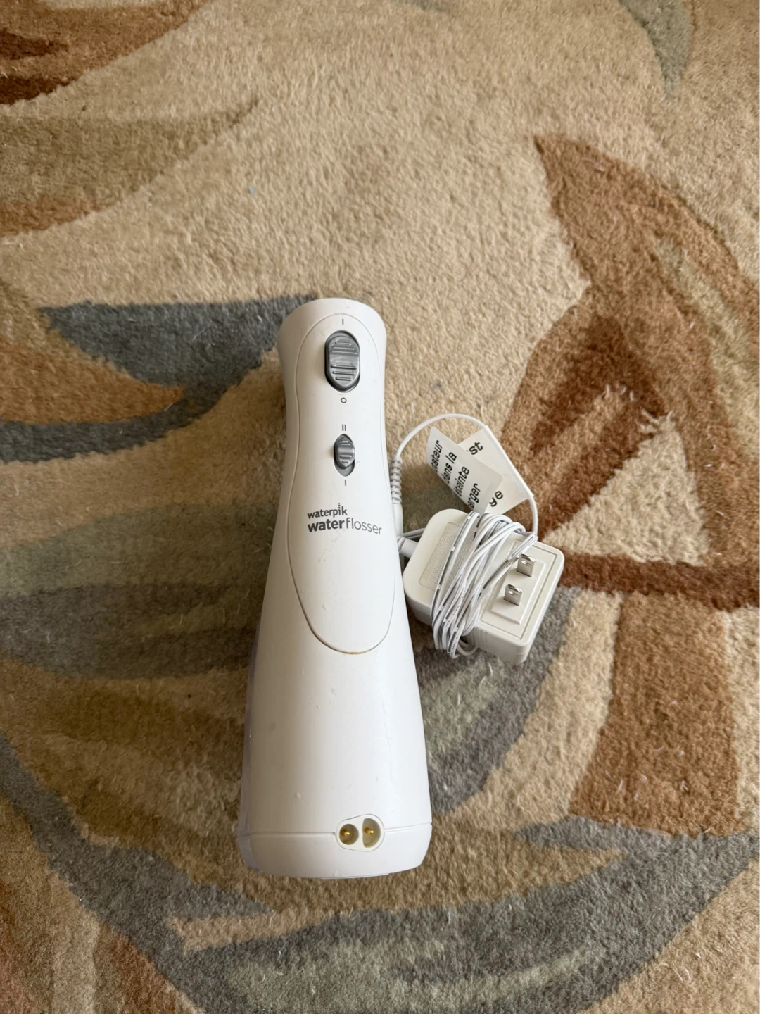 Waterpik WP-450 Cordless Water Flosser + Charger