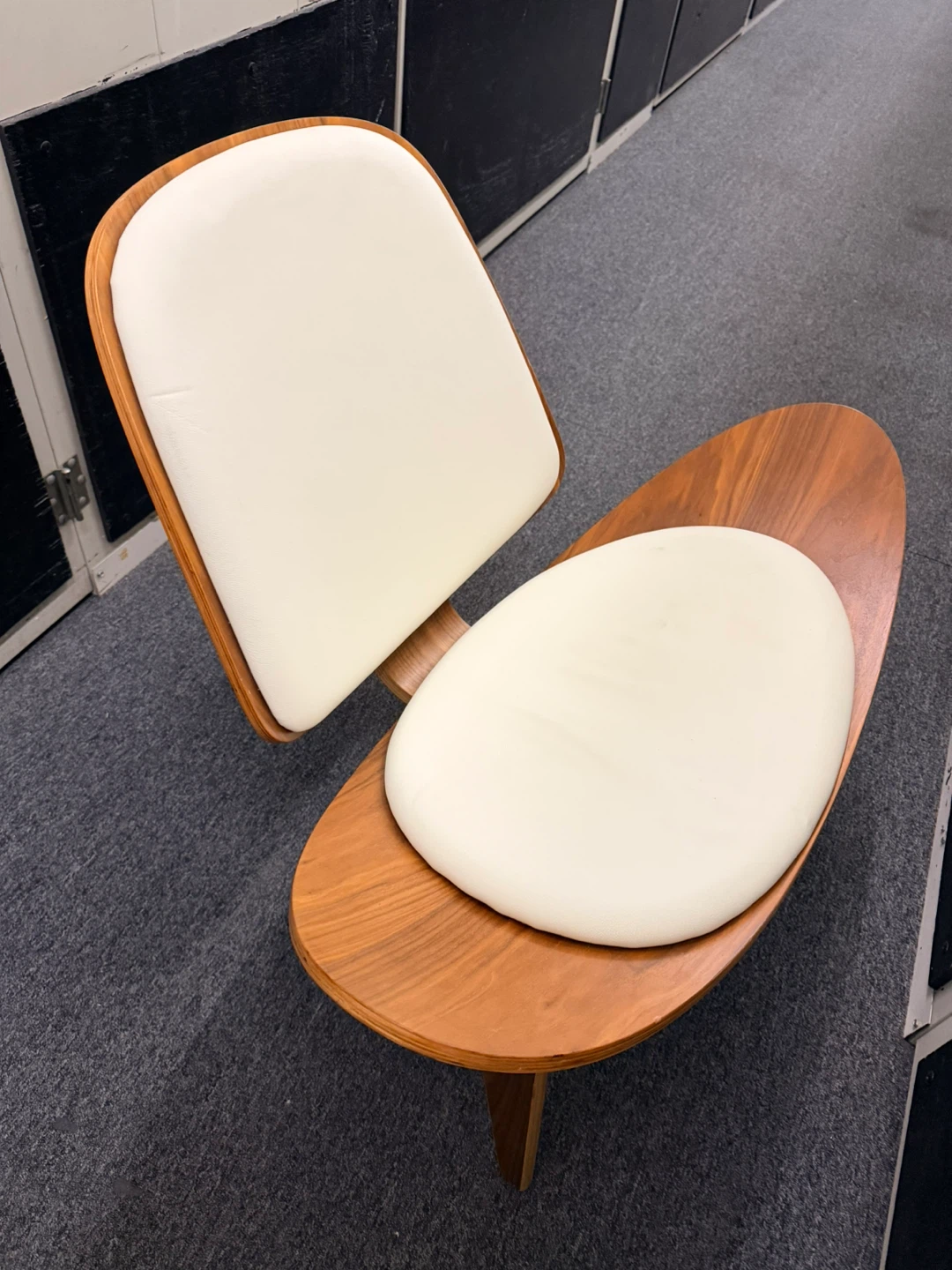 Arched Wood Lounge Chair - photo 2