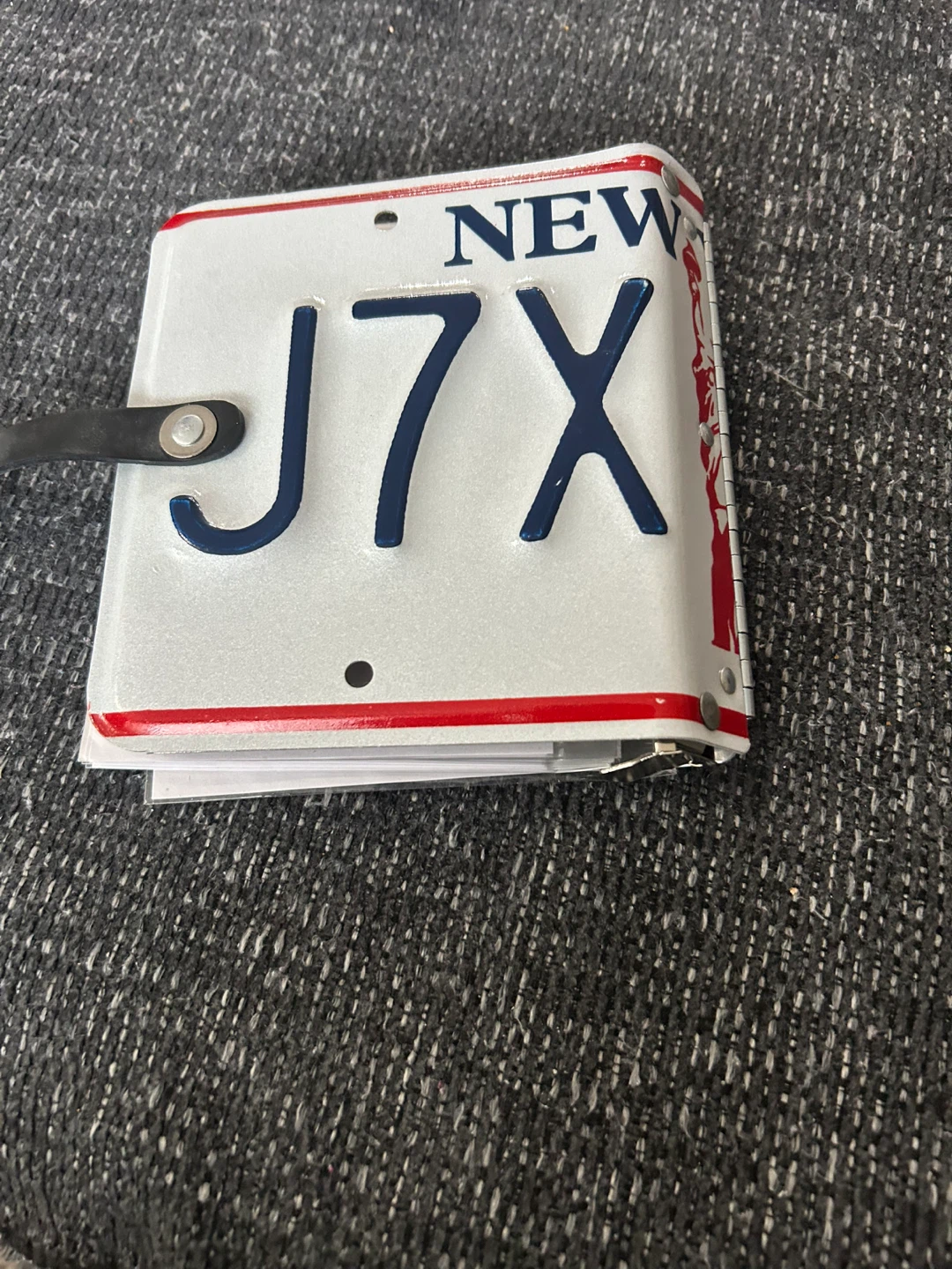 New York License Plate Binder - photo 2