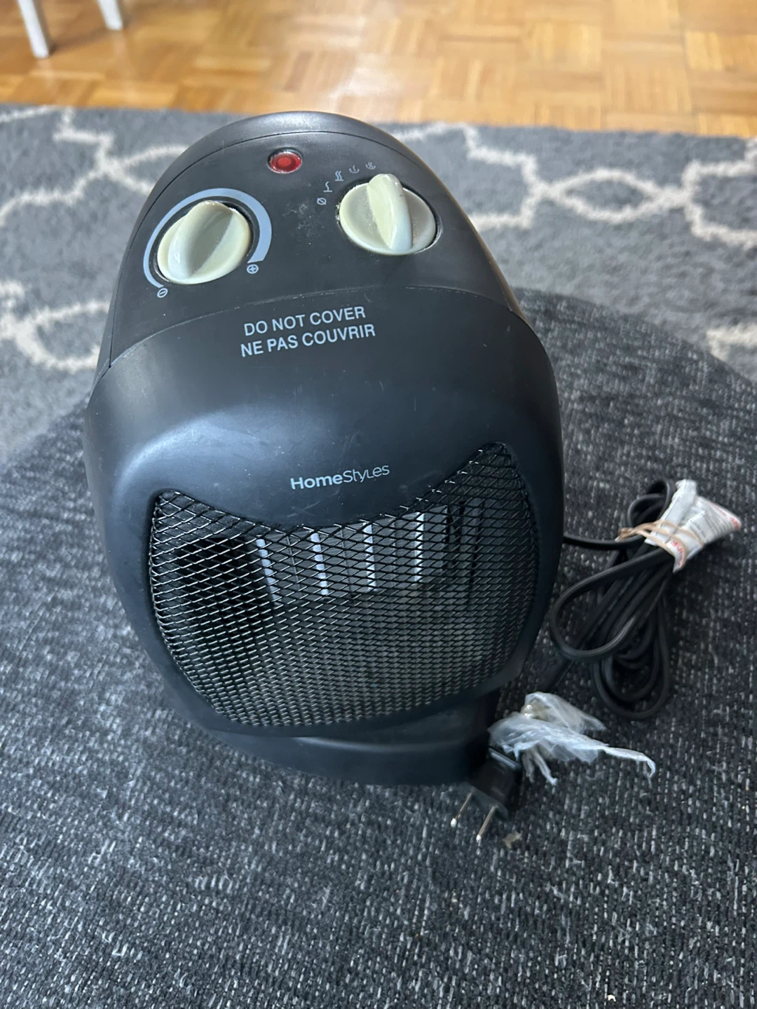 HomeStyles Electric Heater