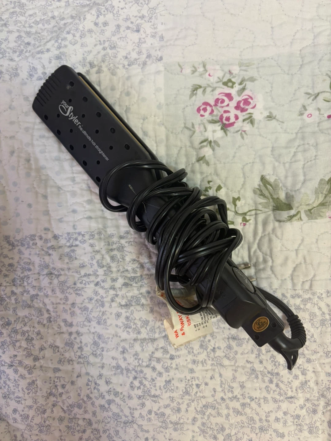 YourStyler Ultimate Hair Straightener - photo 2