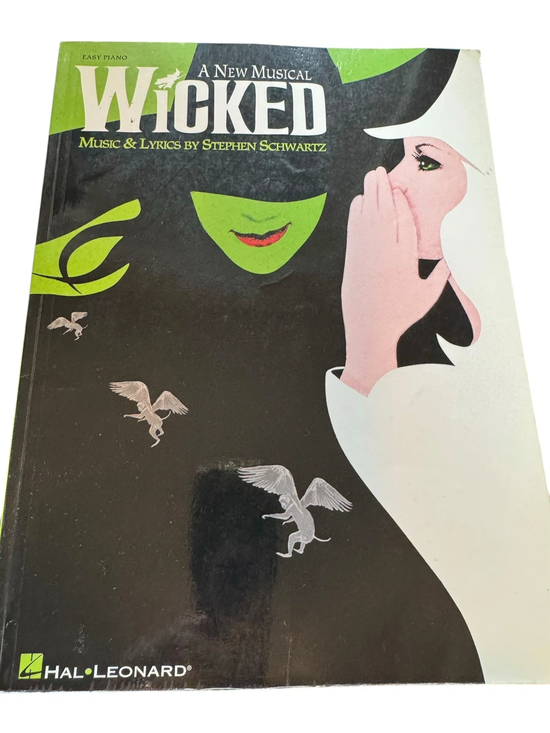 Easy Piano Wicked A New Musical Sheet Music Book
