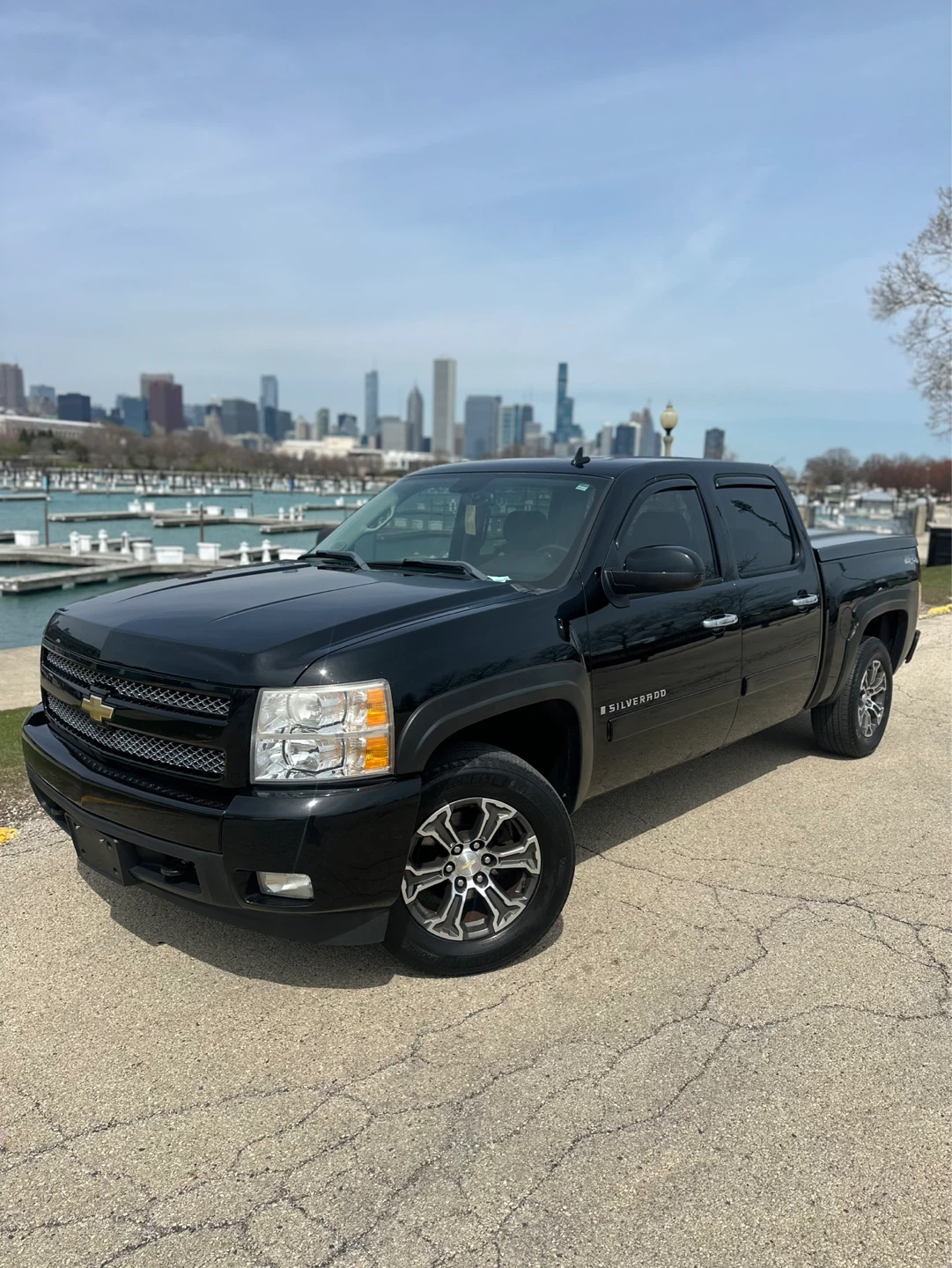 2008 Chevrolet Silverado 1500 LTZ