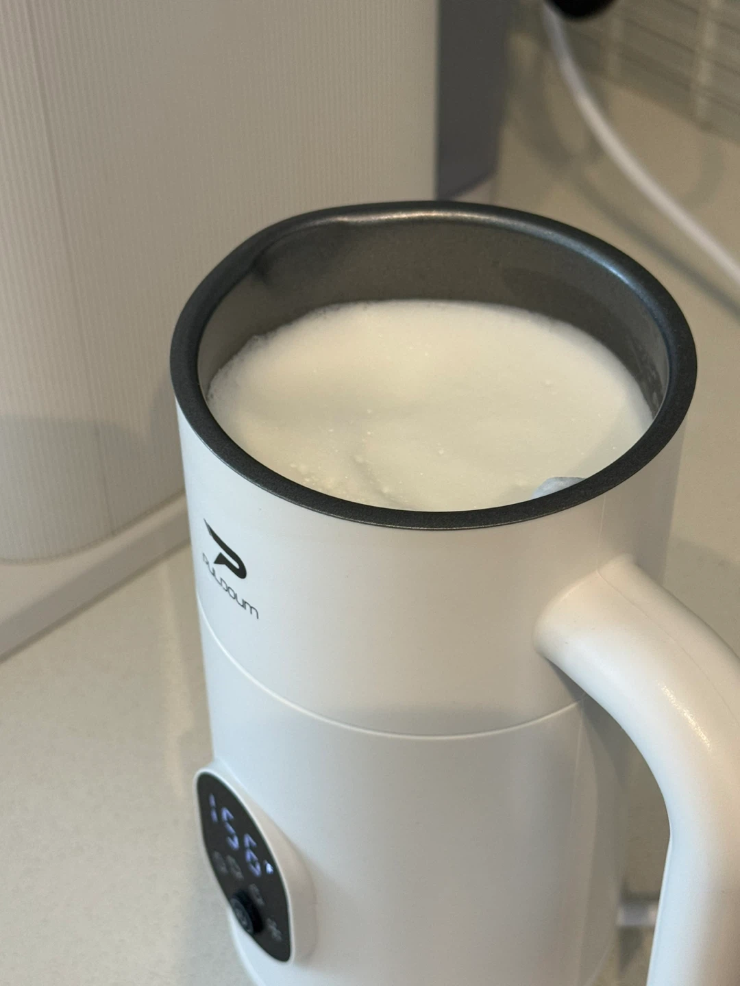 Puldoum 4-in-1 Electric Milk Frother & Steamer - photo 4