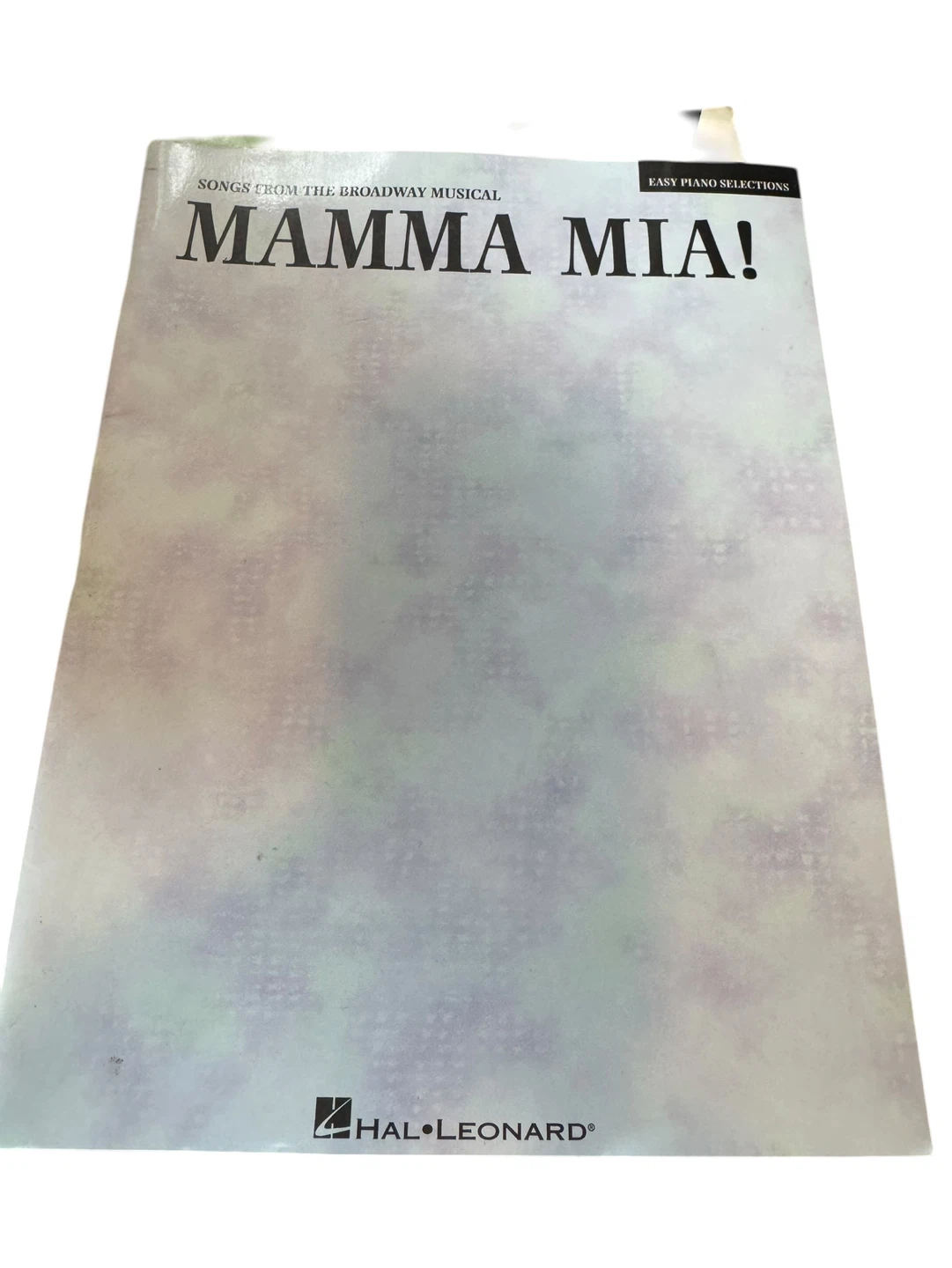 Mamma Mia! Easy Piano Selections Sheet Music