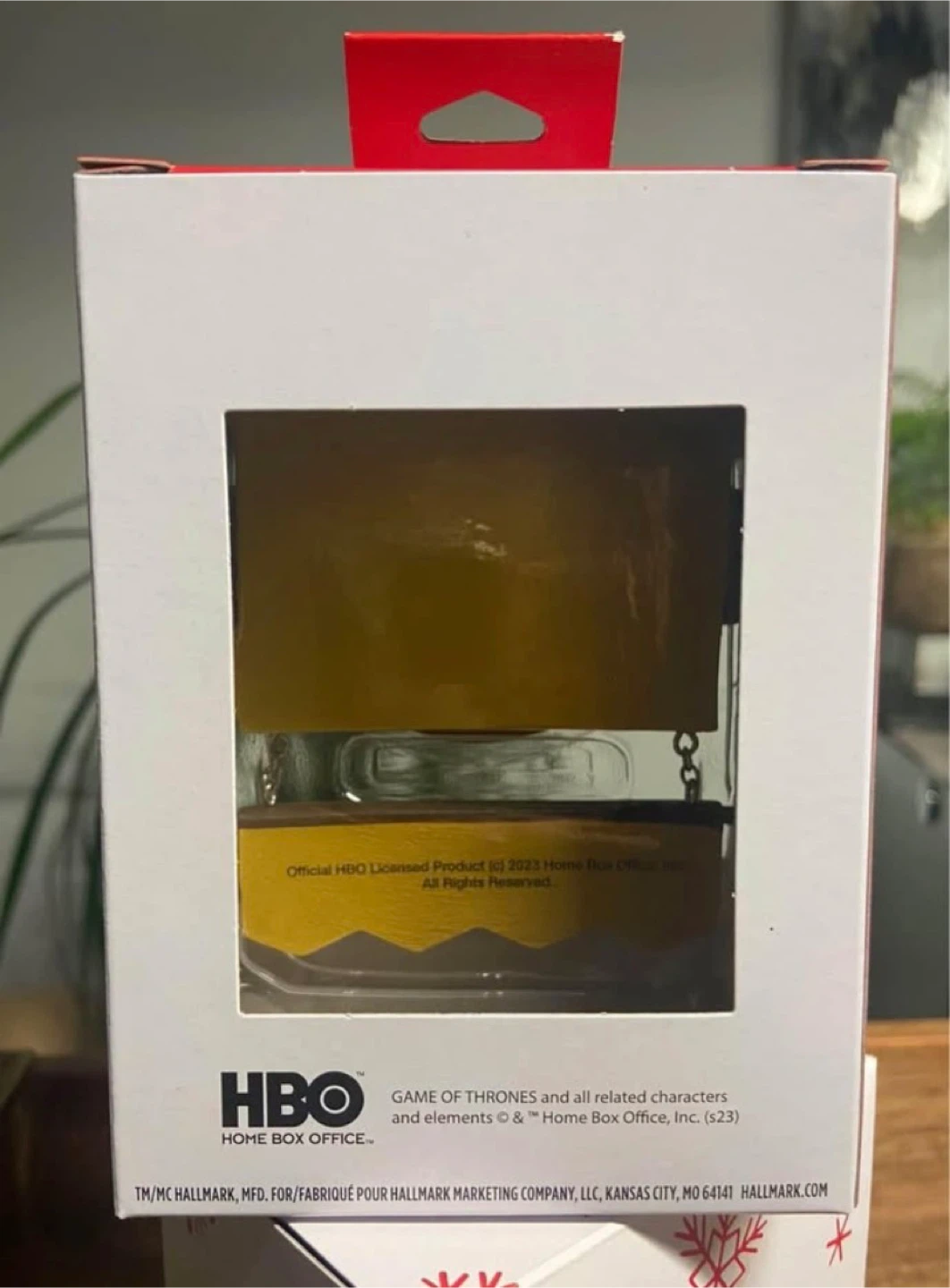 NEW IN BOX: Hallmark GOT Christmas Ornament - photo 3