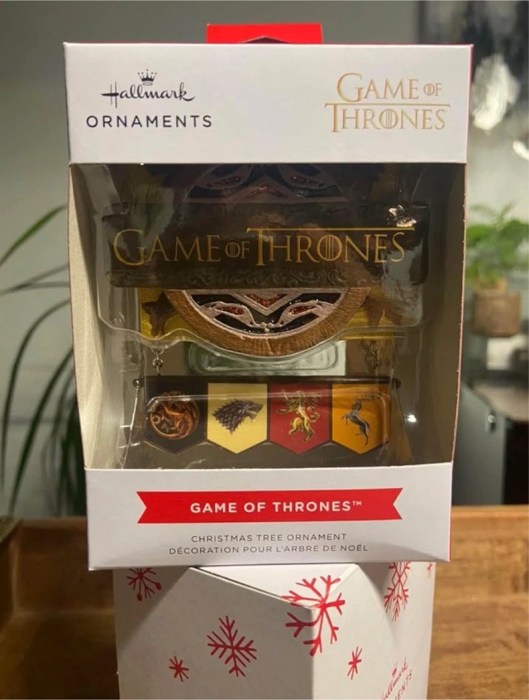 NEW IN BOX: Hallmark GOT Christmas Ornament - photo 2