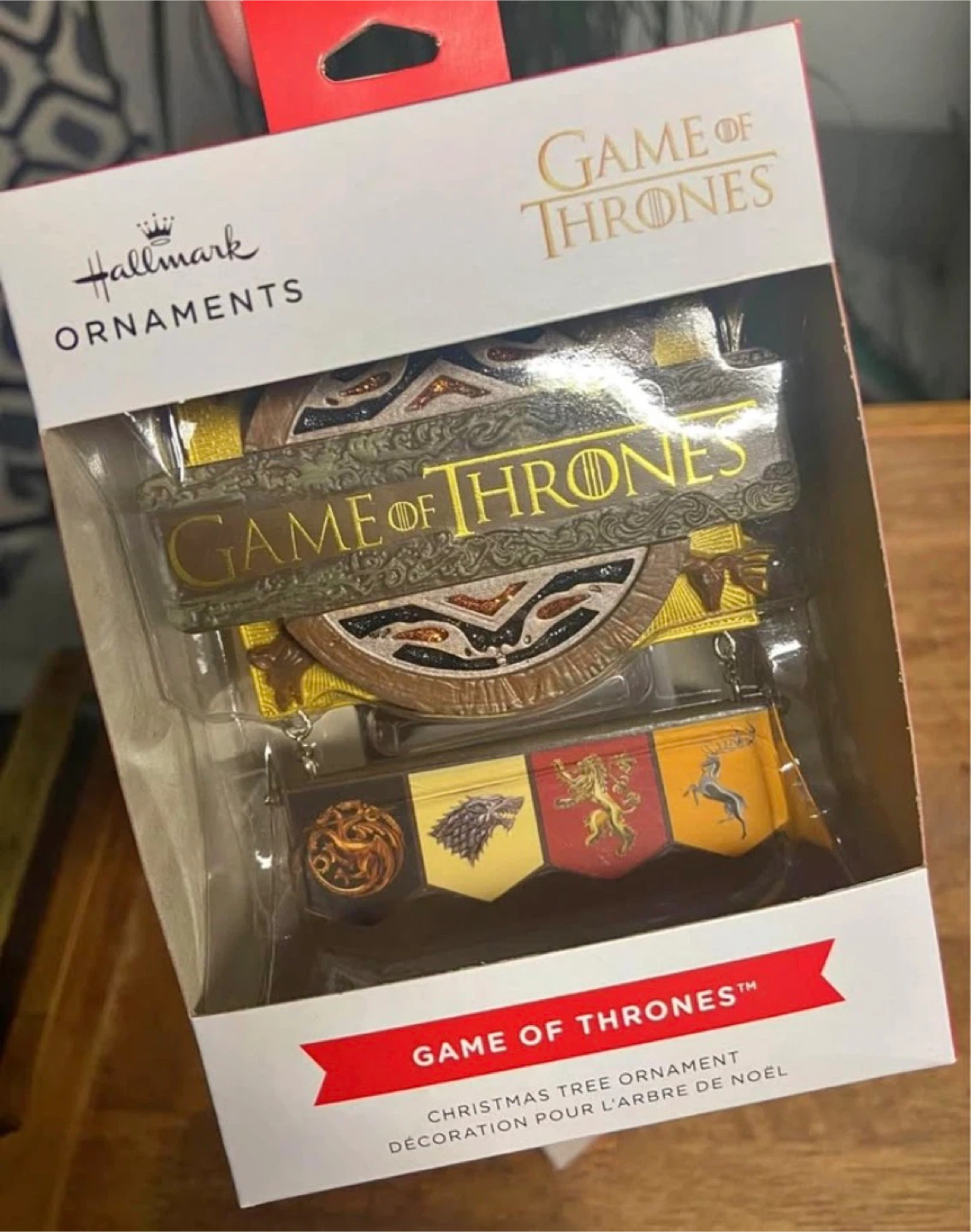 NEW IN BOX: Hallmark GOT Christmas Ornament