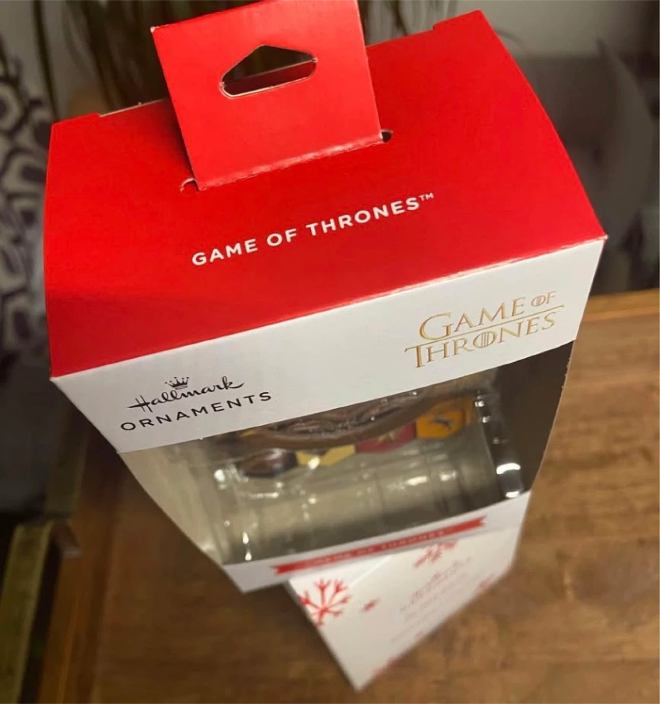 NEW IN BOX: Hallmark GOT Christmas Ornament - photo 4