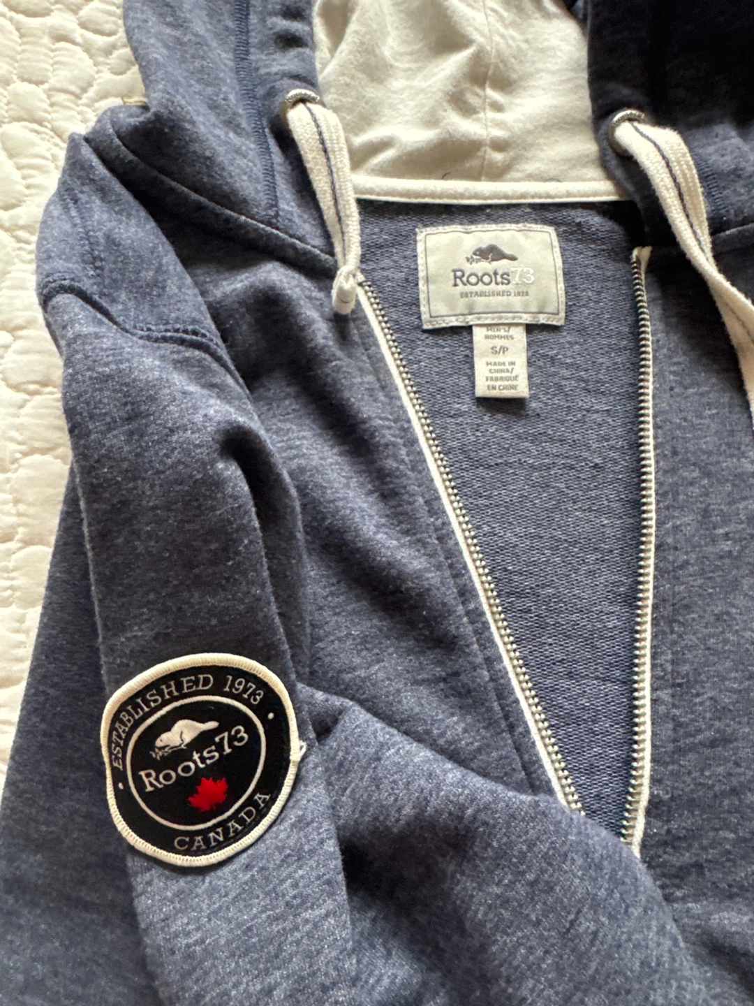 Roots73 CONMED Full Zip Hoodie - Small - photo 2