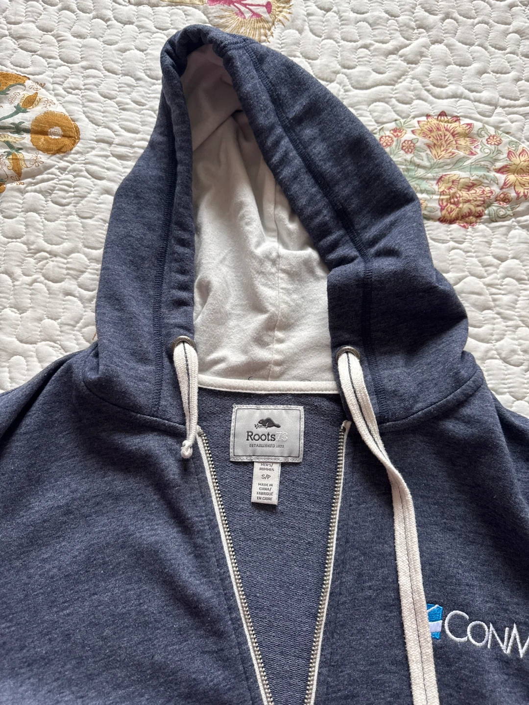 Roots73 CONMED Full Zip Hoodie - Small