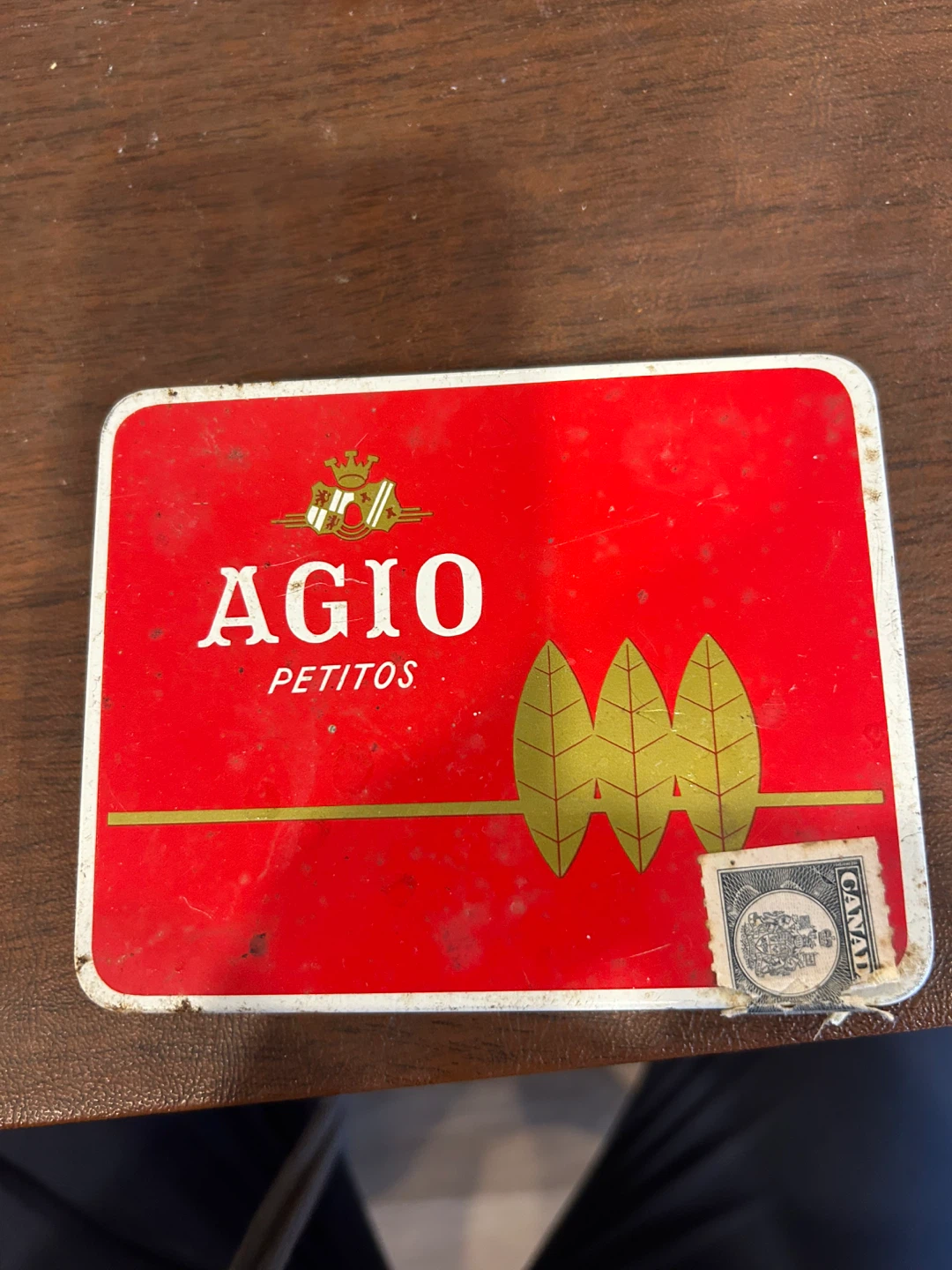 MacDonald's Gold Standard Cigarette Tin - photo 4