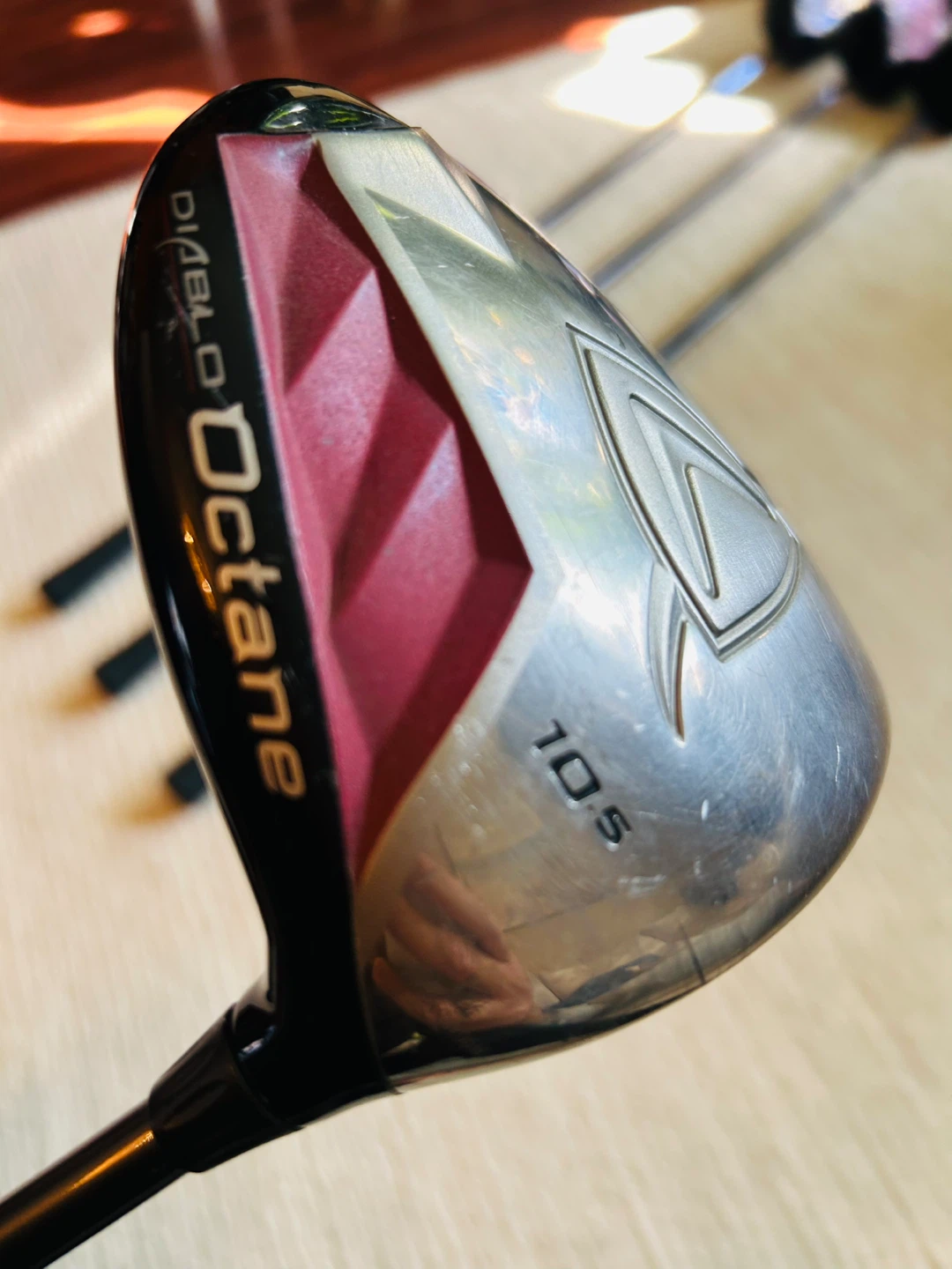 Callaway Diablo Octane Driver & Big Bertha Steelhead Woods (RH) - photo 3