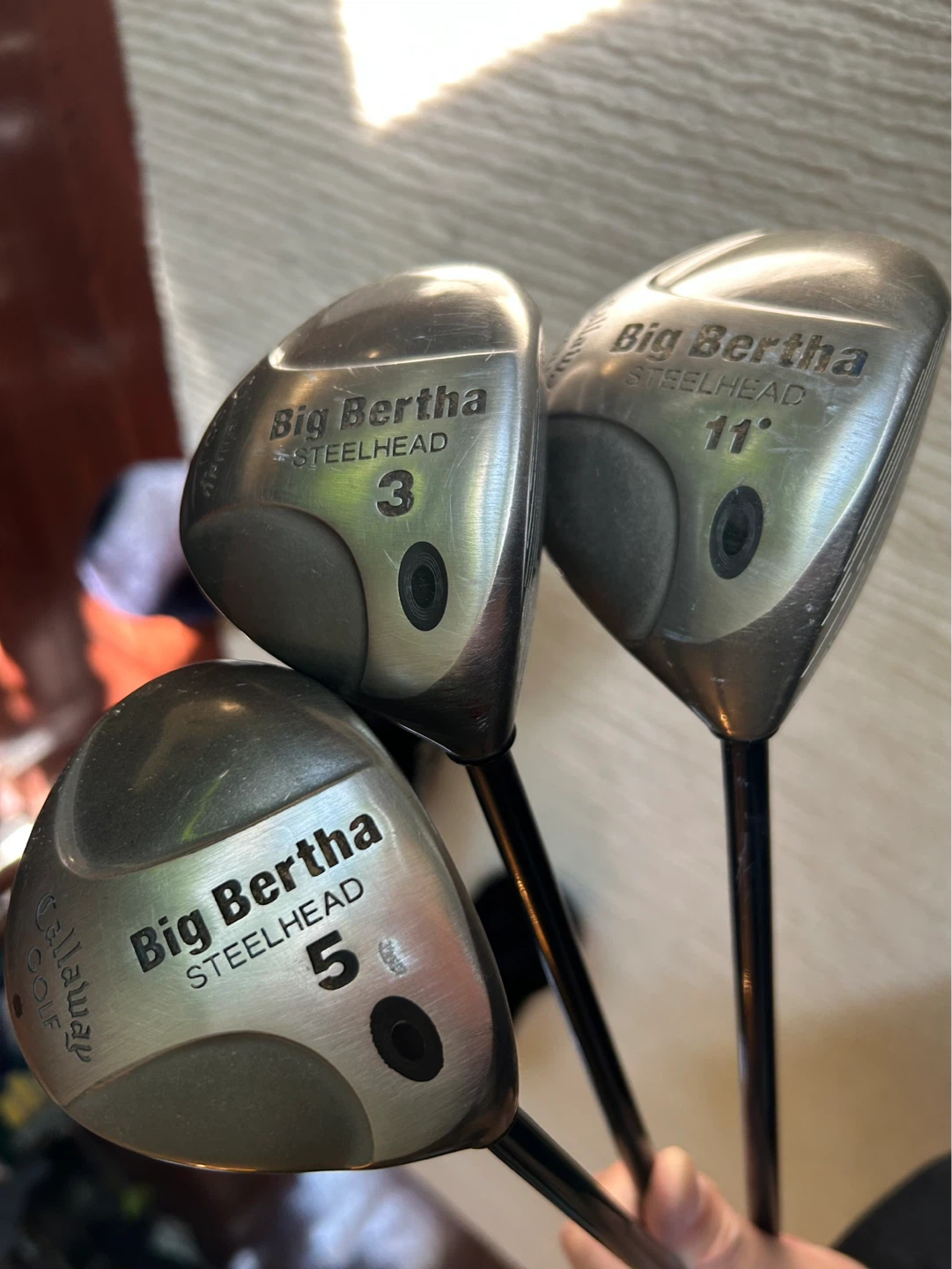 Callaway Diablo Octane Driver & Big Bertha Steelhead Woods (RH) - photo 5
