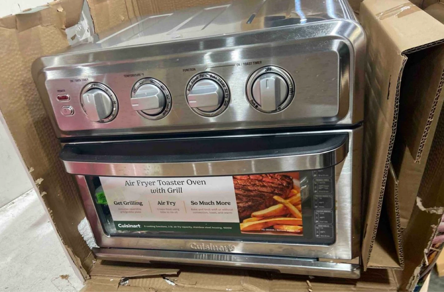Cuisinart Air Fryer Toaster Oven with Grill - photo 2