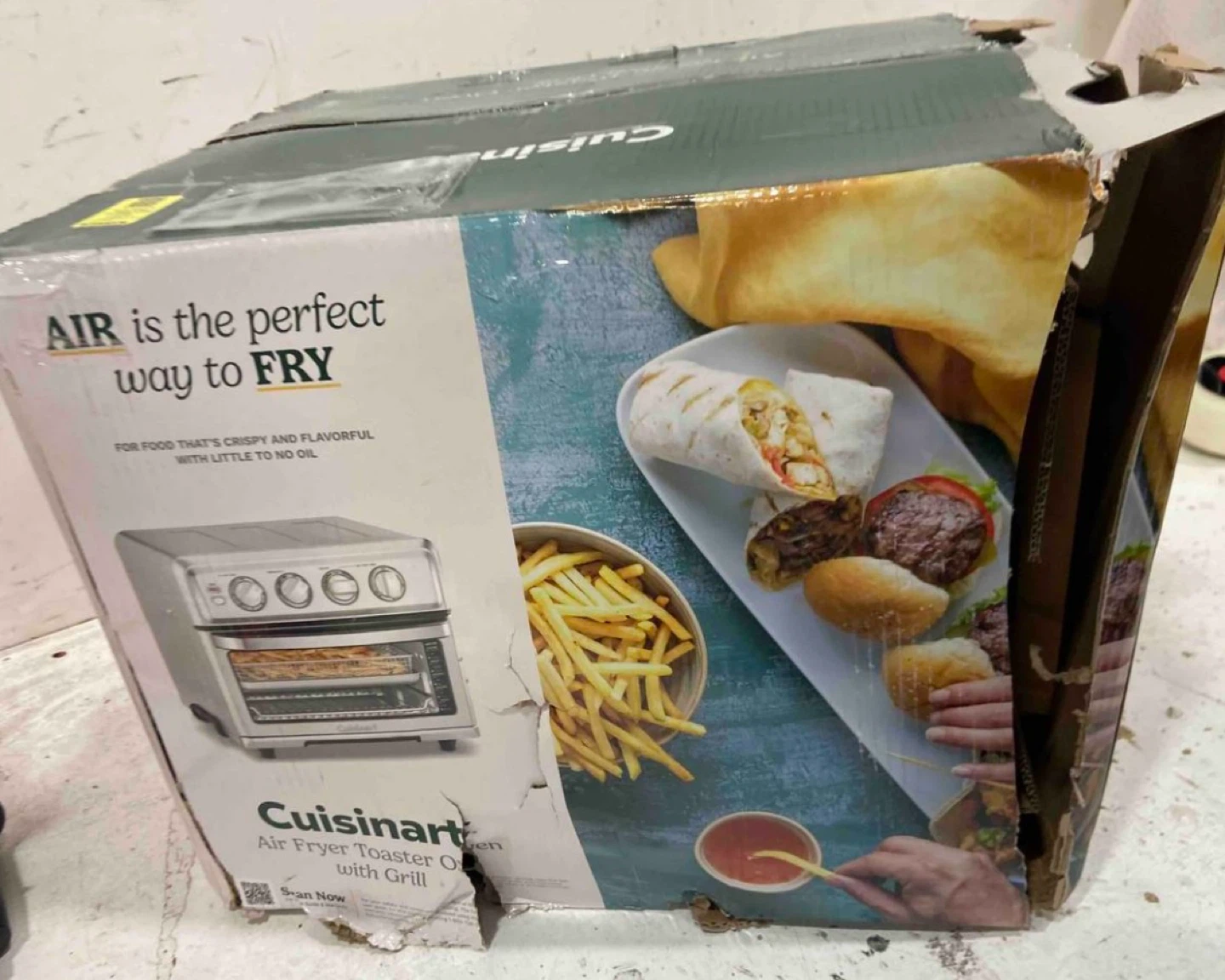 Cuisinart Air Fryer Toaster Oven with Grill - photo 5