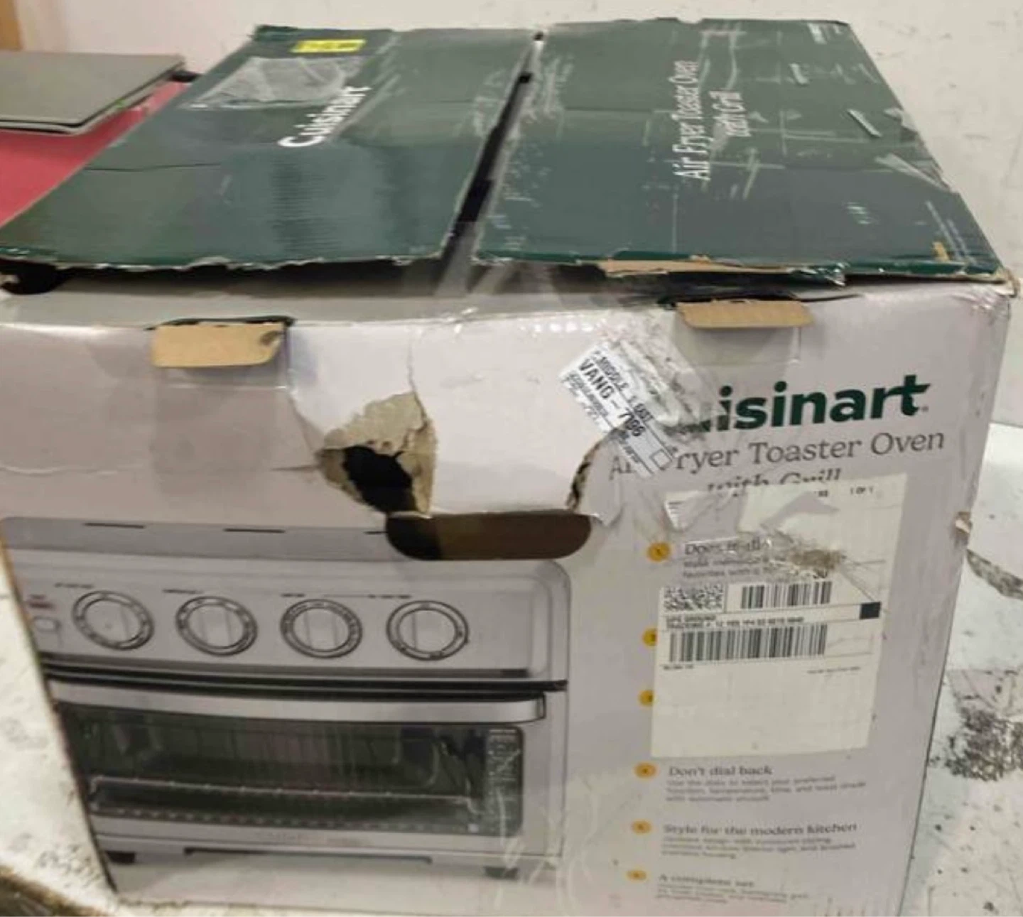 Cuisinart Air Fryer Toaster Oven with Grill - photo 4