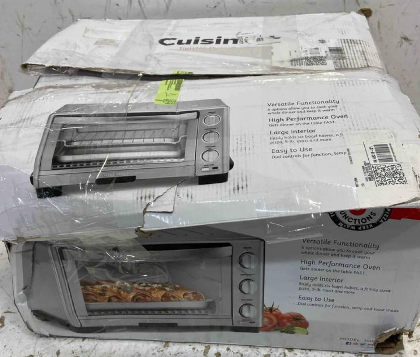 Cuisinart Toaster Oven