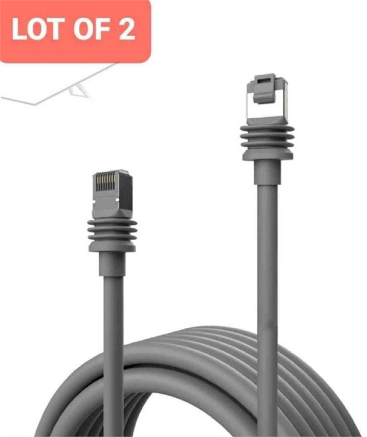 Lot of 2 High Quality DVI USB Video VGA Computer Cables