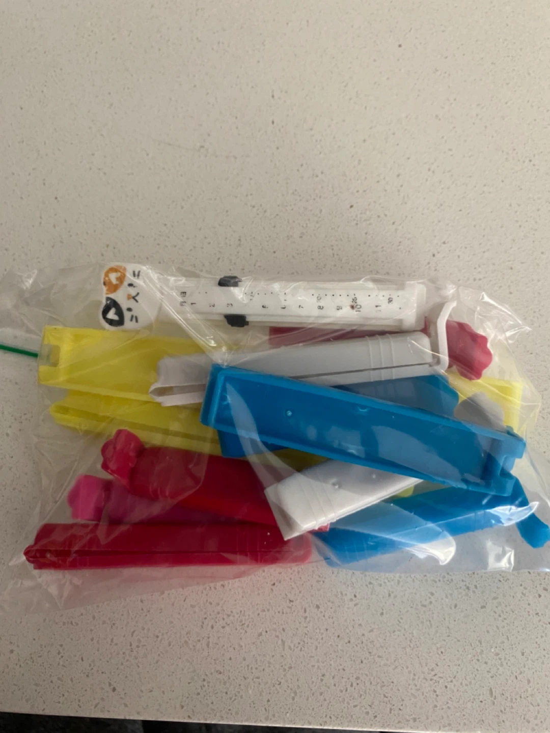 Assorted Bag Clips