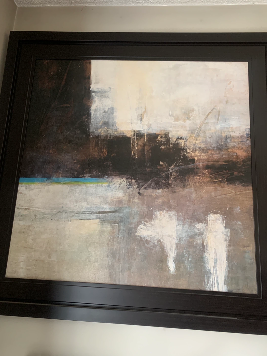 Abstract Framed Wall Art