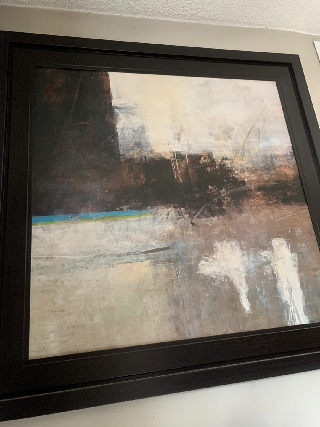 Abstract Framed Wall Art - photo 2