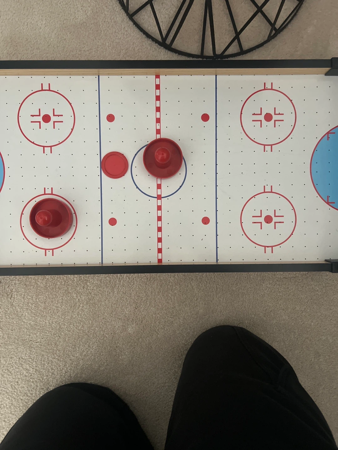 Tabletop Air Hockey Game