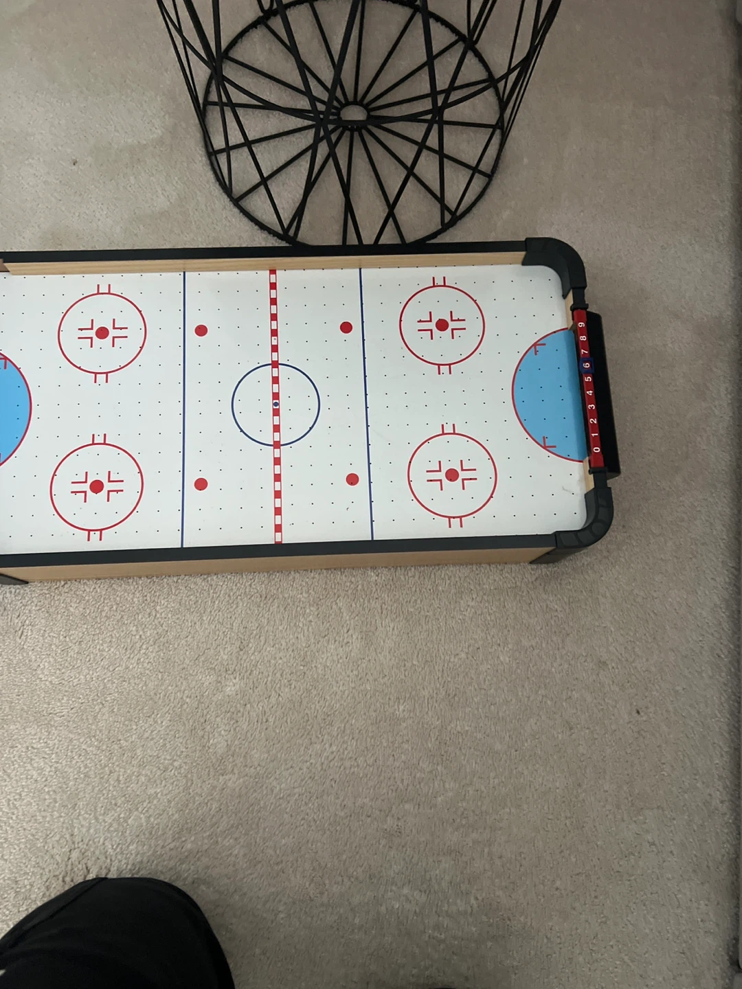 Tabletop Air Hockey Game - photo 2
