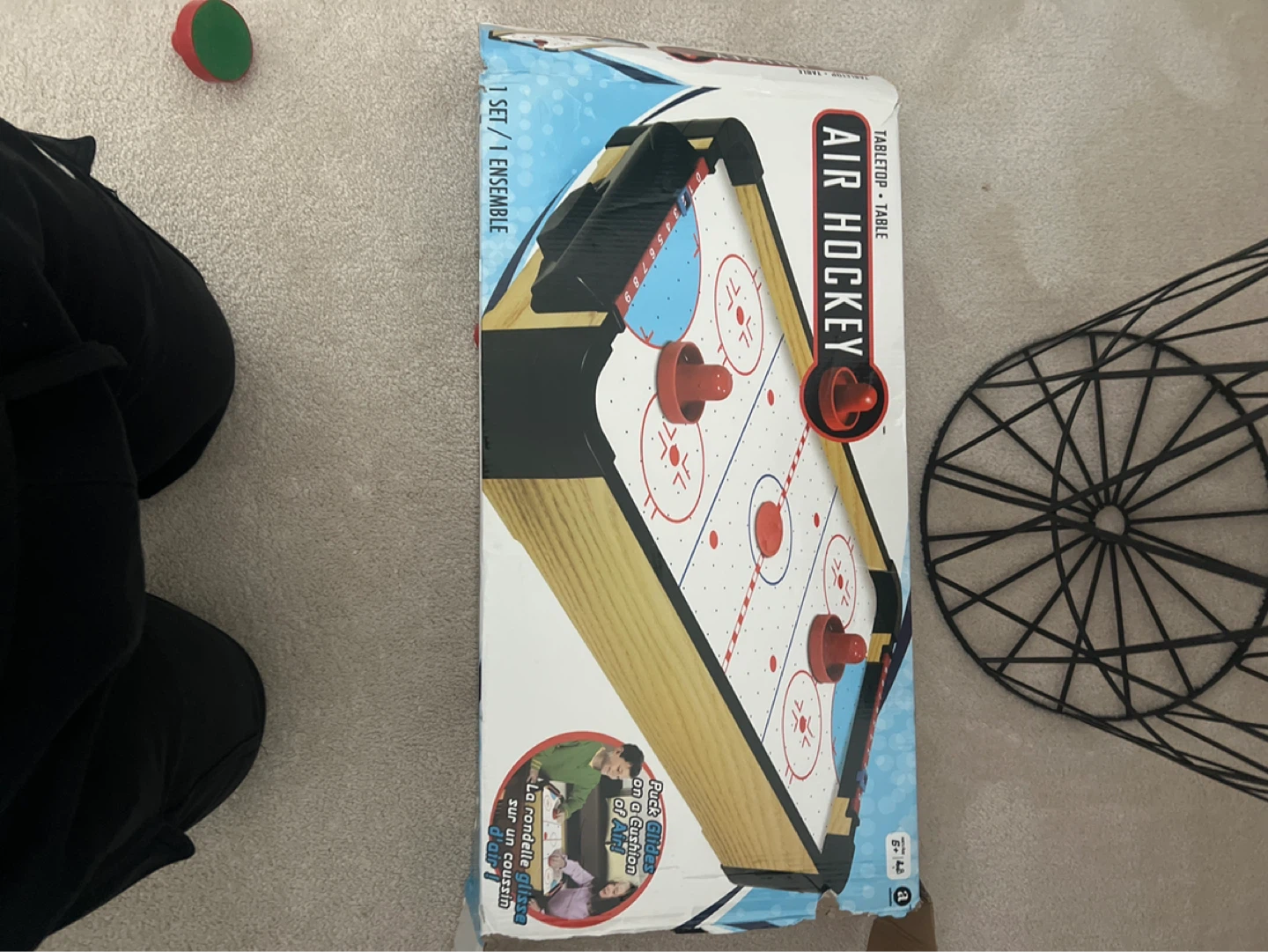 Tabletop Air Hockey Game - photo 3