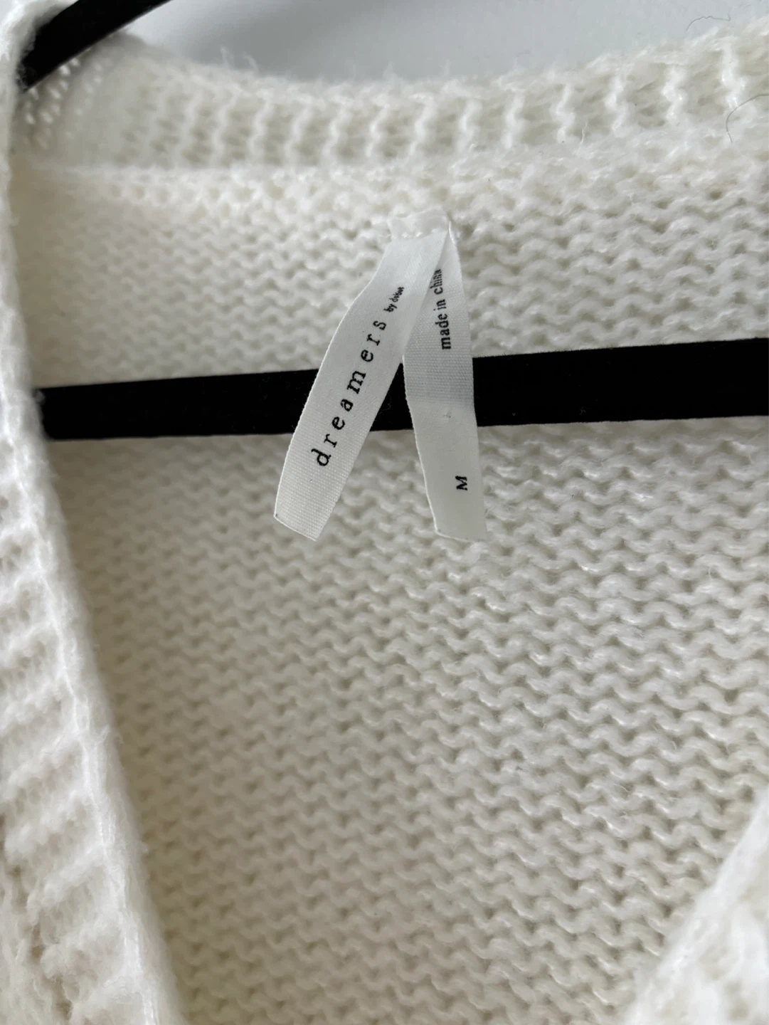 White Floral Cardigan - photo 3