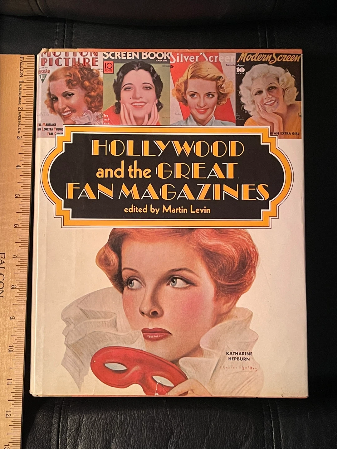 Hollywood and the Great Fan Magazines Book
