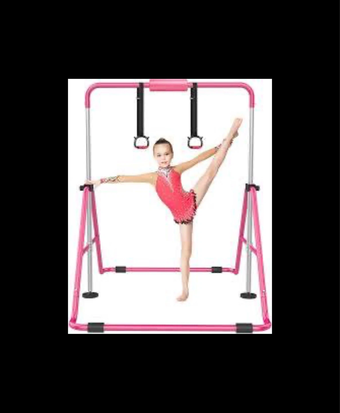 Pink Gymnastics Bar