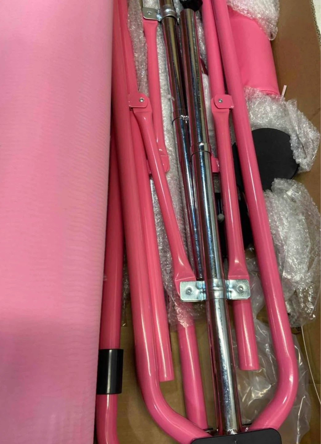 Pink Gymnastics Bar - photo 2