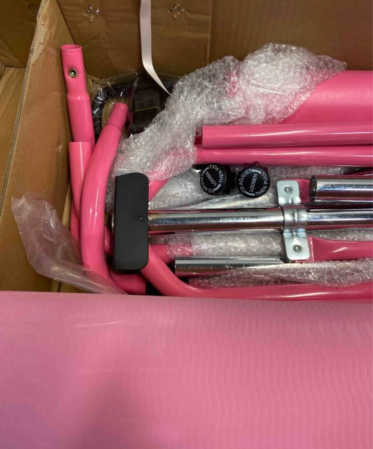 Pink Gymnastics Bar - photo 3