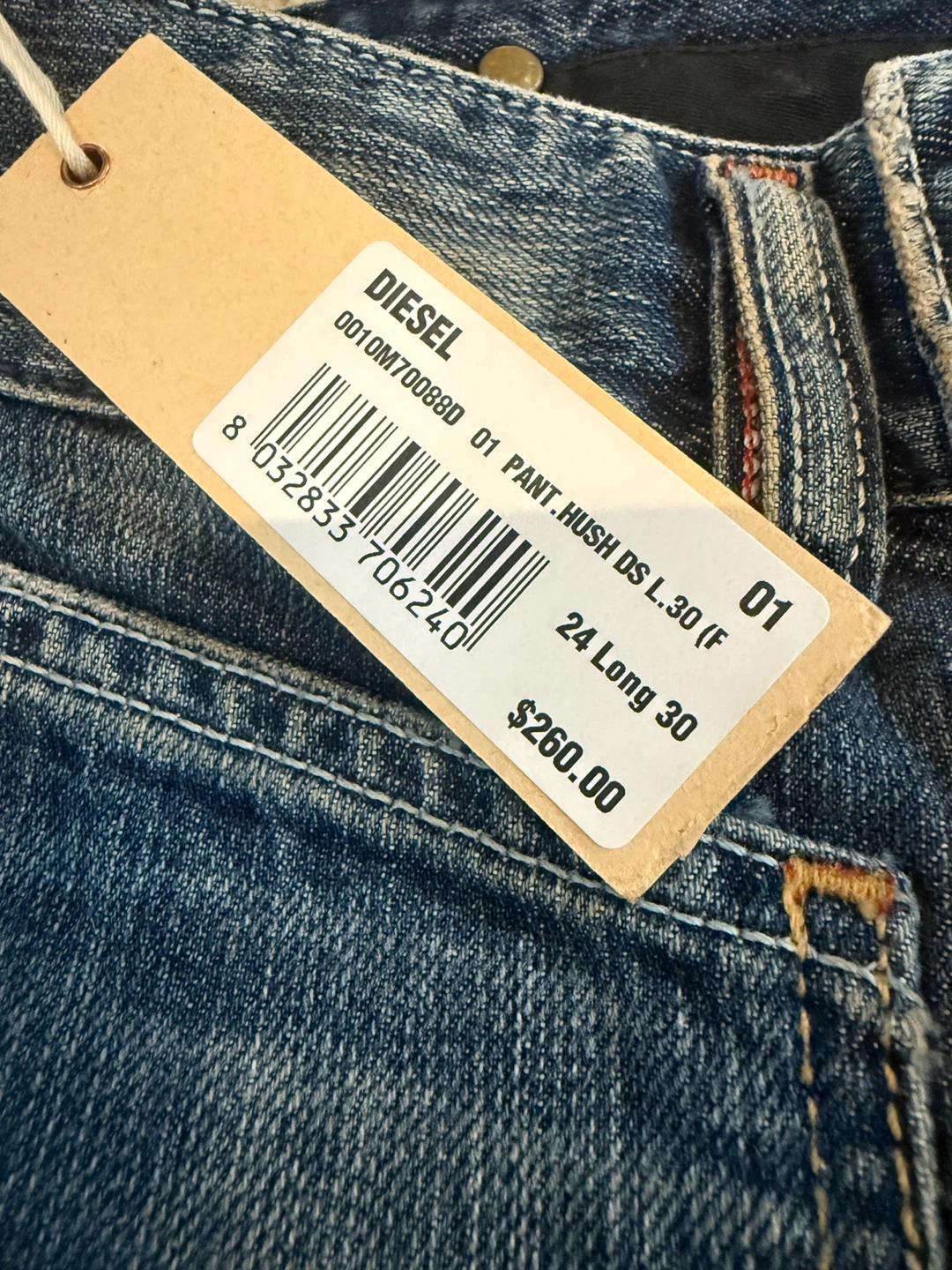 Diesel JEANS Size W 24 L 30 - photo 5