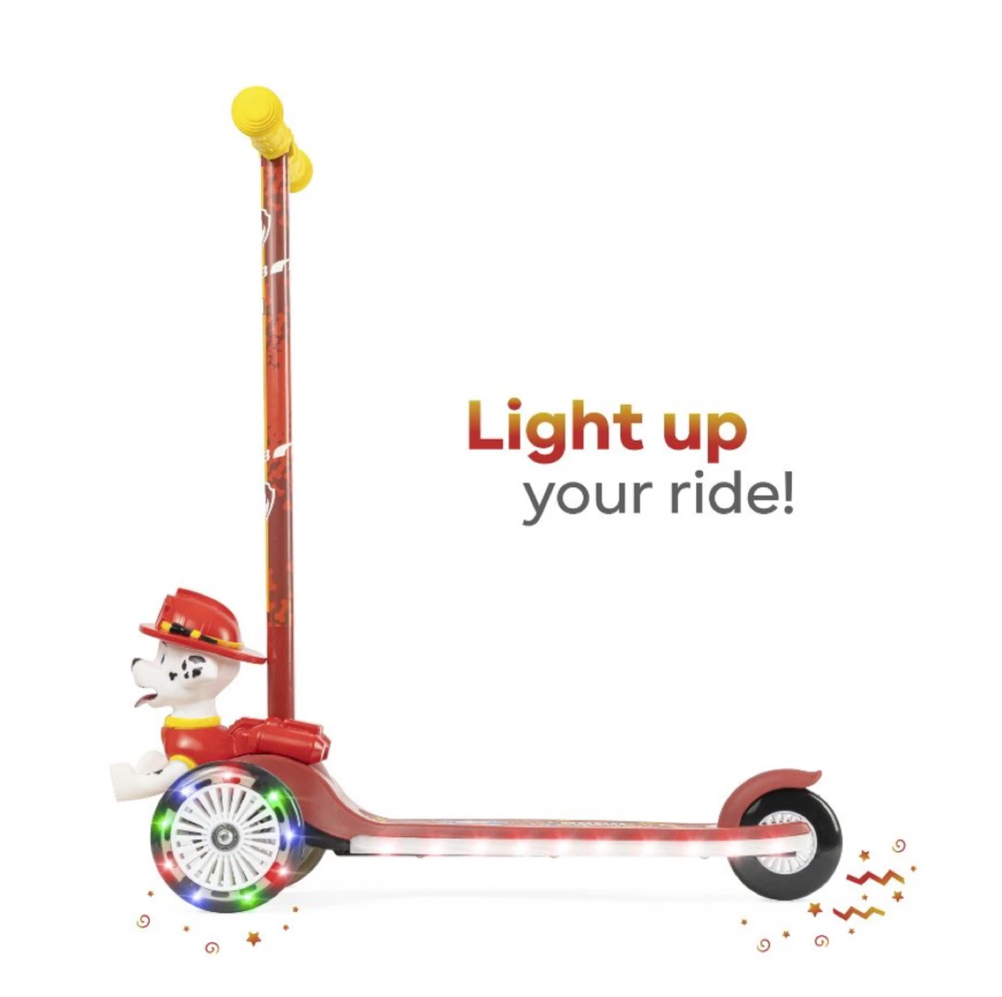 Nickelodeon Paw Patrol Light-Up Scooter - photo 4
