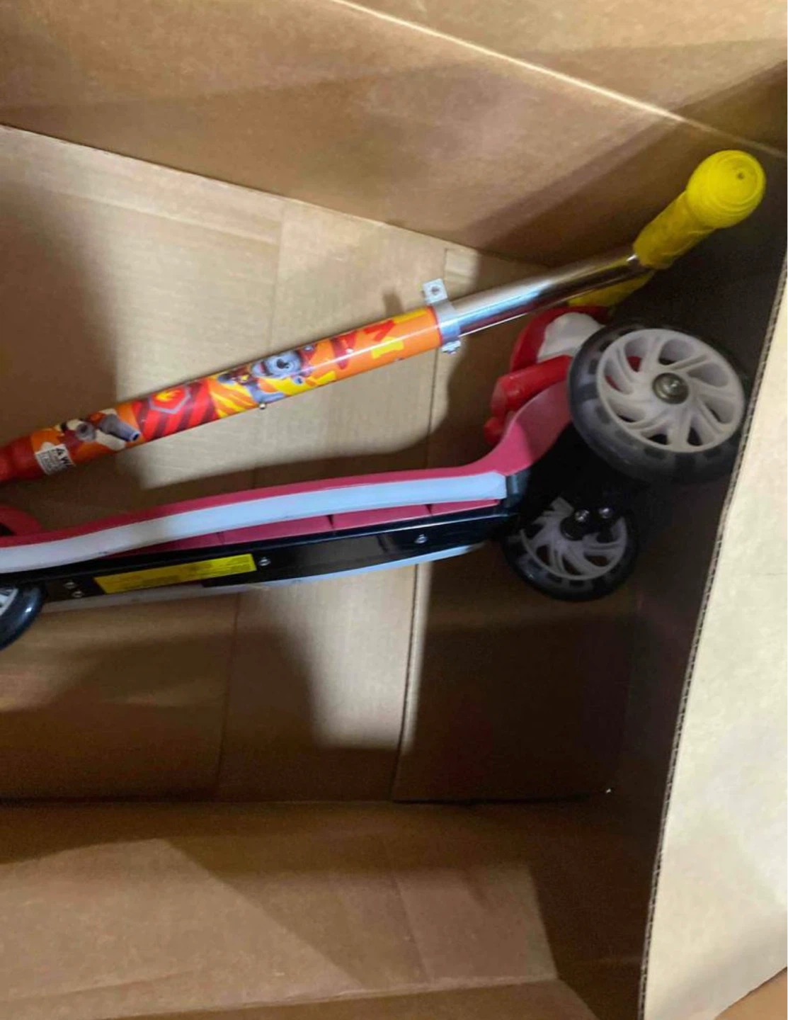 Nickelodeon Paw Patrol Light-Up Scooter - photo 2