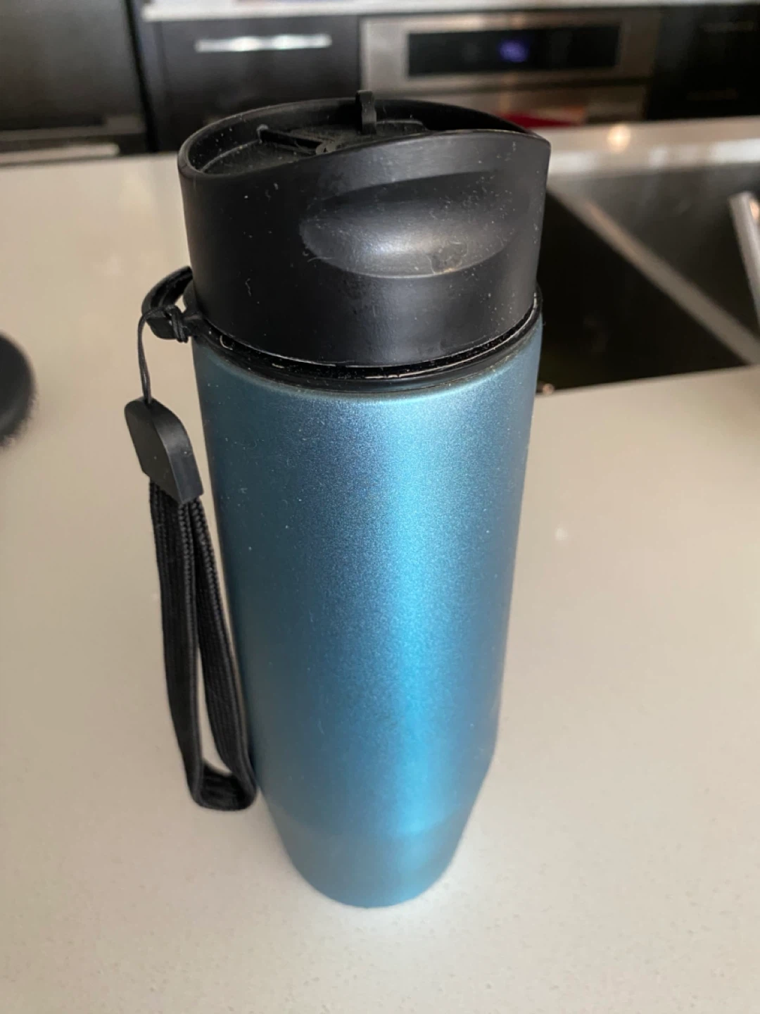 Blue Insulated Tumbler with Strap - photo 2