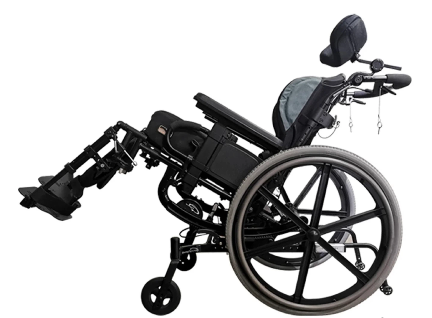 Tilt Wheelchair Sunrise SR45 + ROHO High Profile Cushion - photo 3