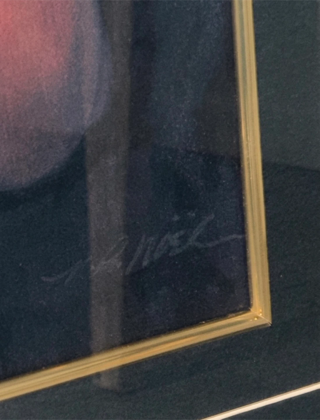 Signed Nancy Noel "Angel of Whispers" w/ Studio Seal - photo 3