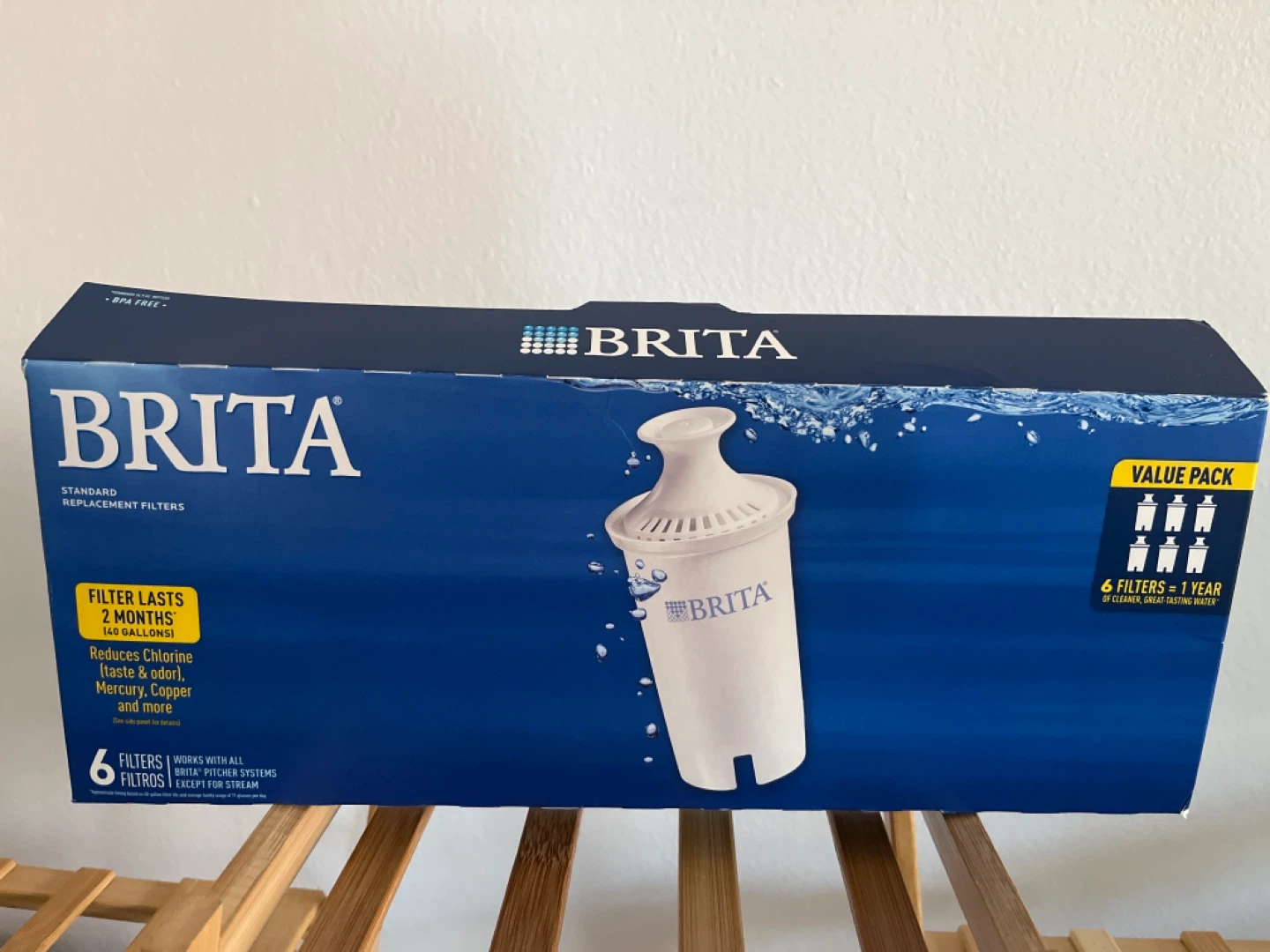 Brita Standard Replacement Water Filters - 2 Count