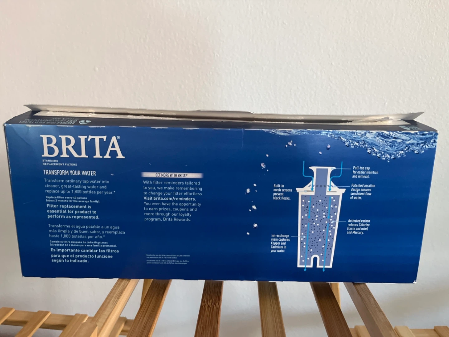 Brita Standard Replacement Water Filters - 2 Count - photo 2