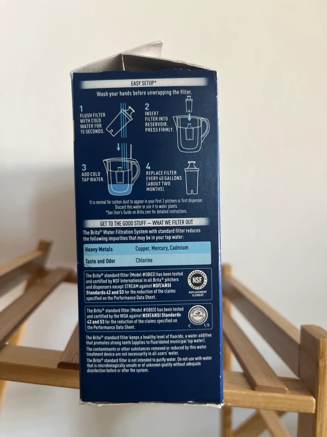 Brita Standard Replacement Water Filters - 2 Count - photo 3