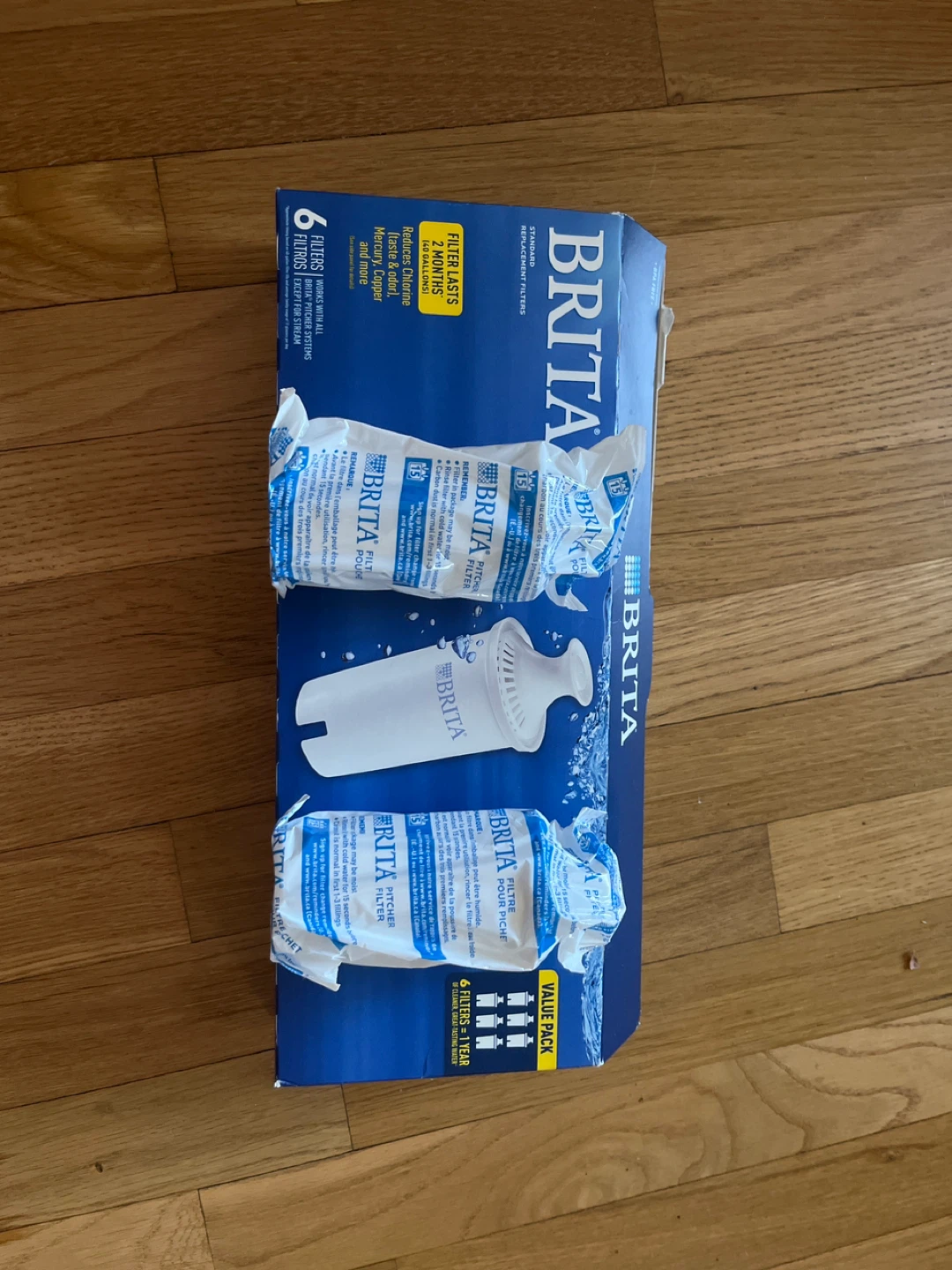 Brita Standard Replacement Water Filters - 2 Count - photo 5